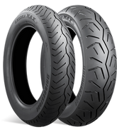 Bridgestone E-Max Front Tubed Road Tyre 80/90 21